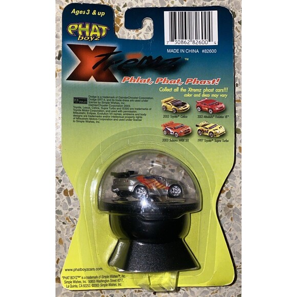 2003 Lexus IS300 Phat Boyz Xtremz Die Cast Car - Picture 2 of 3